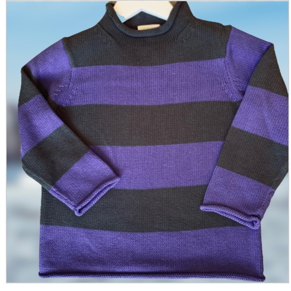 NWT 4-5 Crewcuts J Crew Boys Roll Neck Classic Sweater - Picture 4 of 6